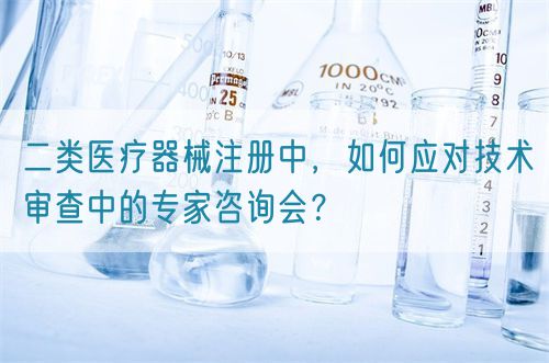 二類醫(yī)療器械注冊中，如何應(yīng)對技術(shù)審查中的專家咨詢會？(圖1)
